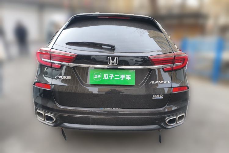 Used Honda Avancier 2022 240TURBO Two-Wheel-Drive Limited-Edition Commemorative Version
