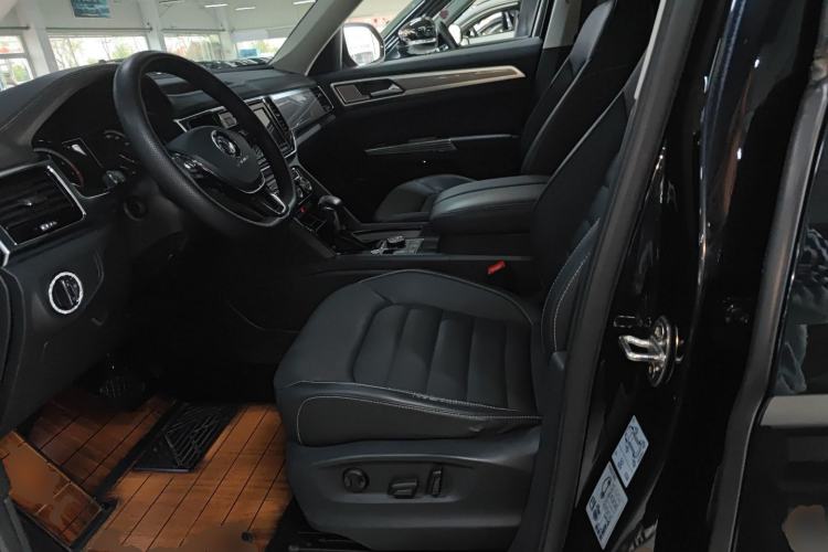 Used Volkswagen Teramont 2019 380TSI Four-Wheel Drive Luxury Version China V Standard
