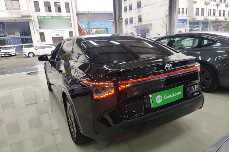 Used Toyota bZ3 2023 517 km Elite PRO Rear Left 45 Deg