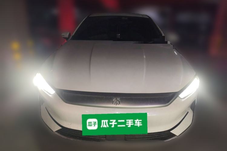 Used BYD Qin PLUS 2021 EV 500KM Luxury Model
