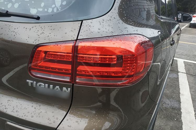 Used Volkswagen Tiguan L 2015 1.8TSI Automatic Two-Wheel Drive Comfort Edition