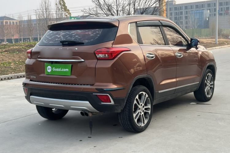 Used BAIC Senova X35 2016 1.5L Automatic Luxury Edition
