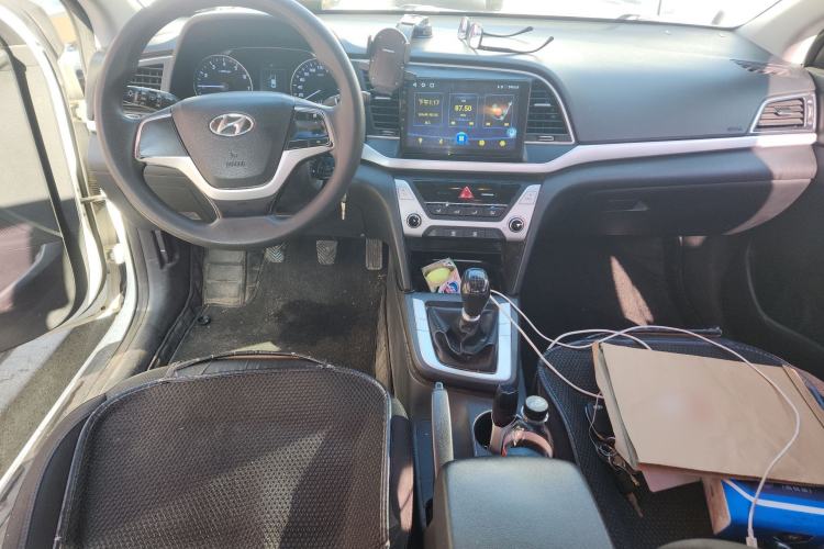 Used Hyundai Elantra (6th Generation / Lingdong) 2016 1.6L Manual ZhiXuan·Youth Edition
