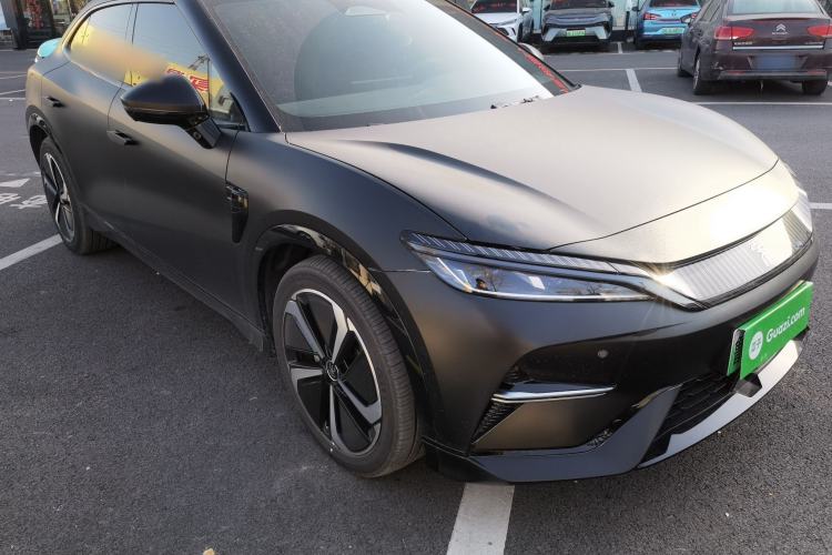 Used BYD Song L EV 2025 Intelligent Driving Version 662 km LiDAR Excellence Edition