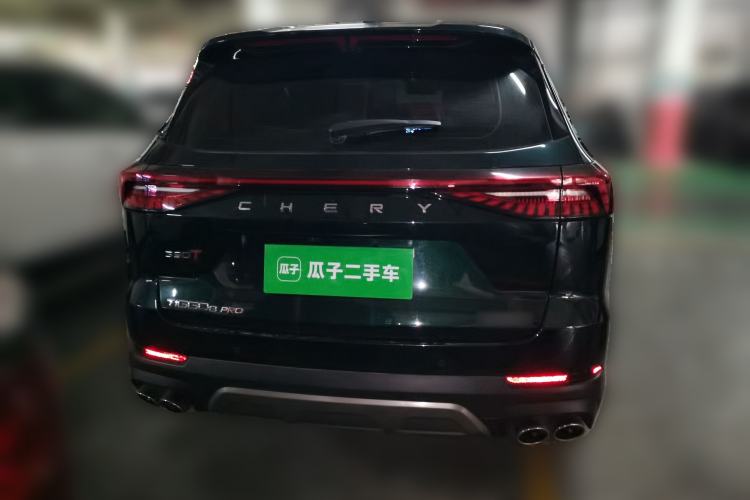 Used Chery Tiggo 8 PRO 2022 390T Two-Wheel Drive Haohan Edition 7-Seater
