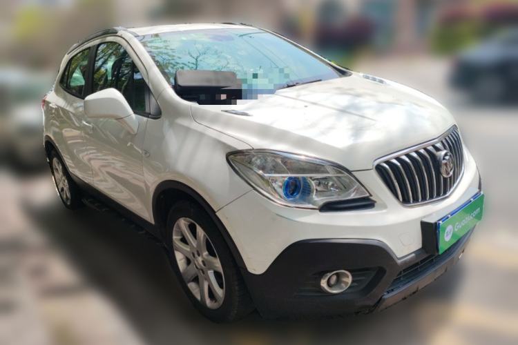 Used Buick Encore 2015 1.4T Automatic Two-Wheel Drive Urban Elite Version
