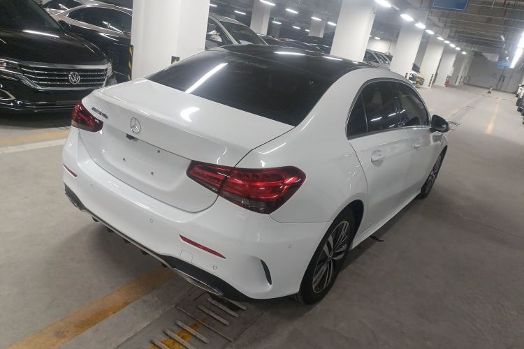 Used Mercedes-Benz A-Class 2020 A 180 L Sport Sedan Rear Right 45 Deg