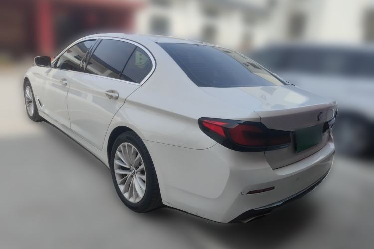 Used BMW 5 Series 2021 Updated Version 525Li Luxury Package