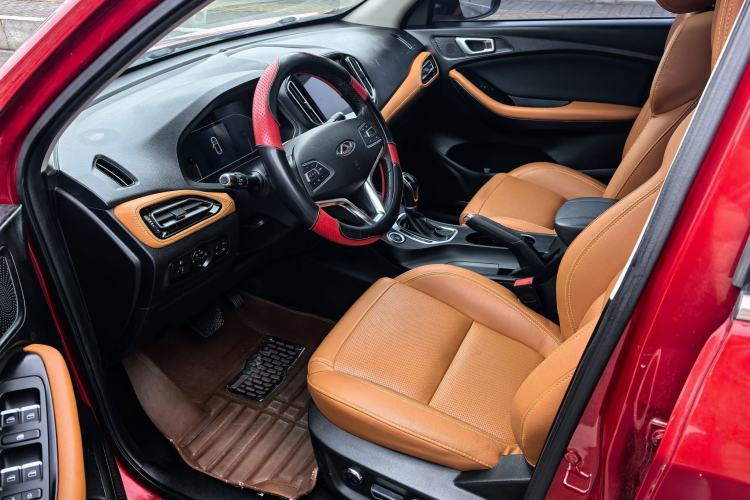 Used Chery Tiggo 7 2016 2.0L CVT YAOZHEN Edition