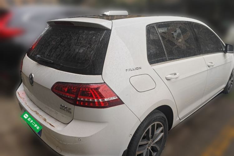 Used Volkswagen Golf 2017 230TSI Automatic Luxury Million-Vehicle Commemorative Edition