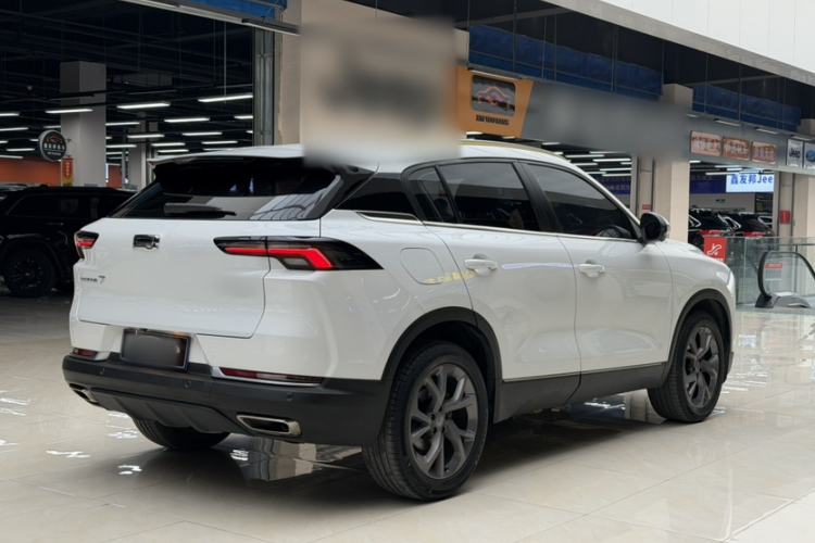 Used Qoros 7 2020 1.8T Cruise Luxury Model
