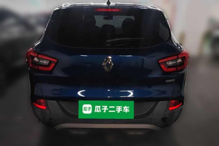 Used Renault Kadjar 2017 2.0L Two-Wheel Drive Comfort Edition Rear