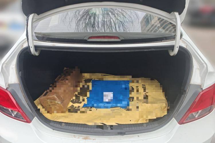 Used Hyundai Verna (older generation) 2014 1.4L Automatic Smart GLS Trunk