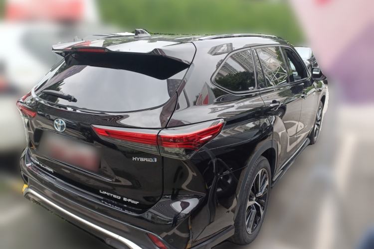 Used Toyota Crown Kluger 2021 2.5L HEV Four-Wheel Drive Flagship Edition Rear Right 45 Deg