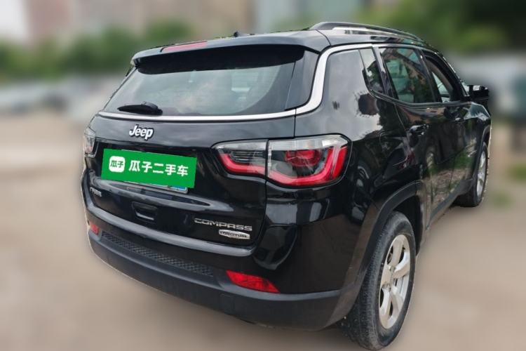 Used Jeep Compass 2017 200T Automatic Family Edition