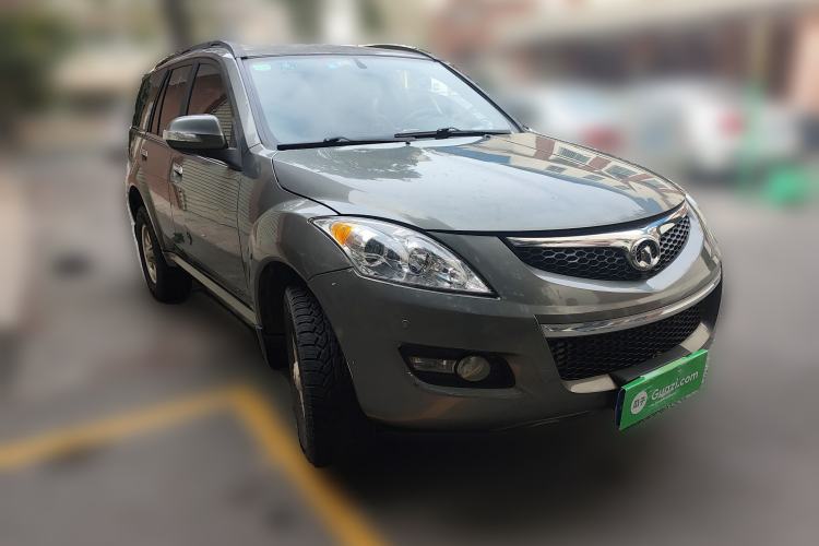 Used Haval H5 Classic 2012 ZhiZun Edition Green & Quiet 2.0T Manual 4x4 Comfort Model