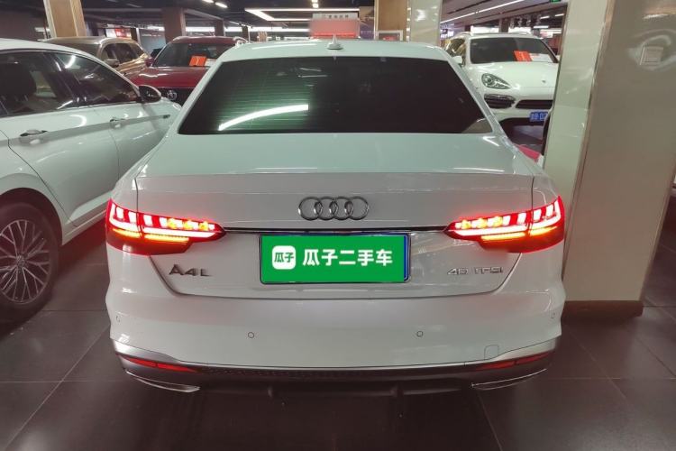Used Audi A4L 2020 40 TFSI Fashion Dynamic Model Rear