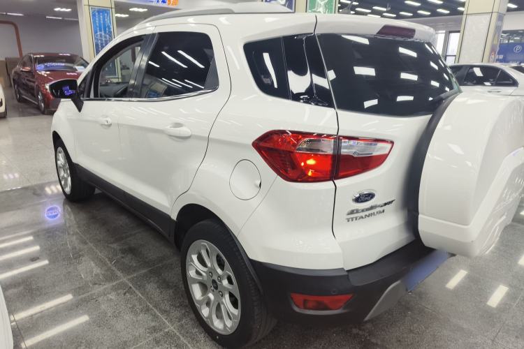 Used Ford EcoSport 2018 EcoBoost 125 Automatic Luxury Edition