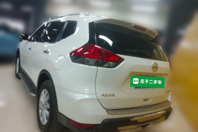 Used Nissan X-Trail 2023 Classic 2.0L Two-Wheel Drive Smart Connect Premium Edition Rear Left 45 Deg