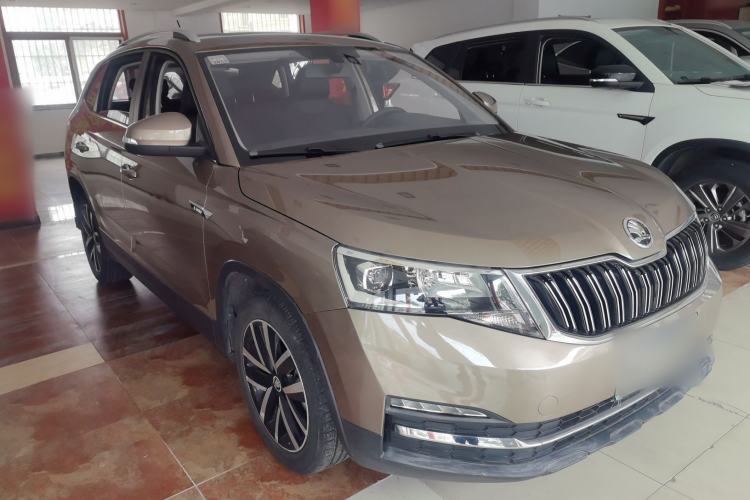 Used Skoda Kamiq 2018 1.5L Automatic Comfort Edition China VI Standard
