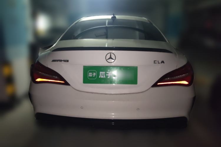 Used Mercedes-Benz CLA AMG 2017 AMG CLA 45 4MATIC Rear