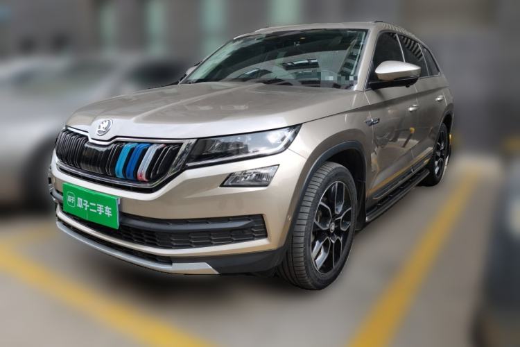 Used Skoda Kodiaq 2018 TSI380 7-Seater Four-Wheel-Drive Flagship Edition