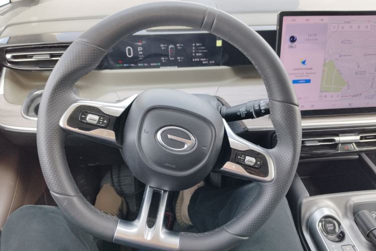 Used GAC Trumpchi E8 New Energy 2024 150km MAX Steering Wheel