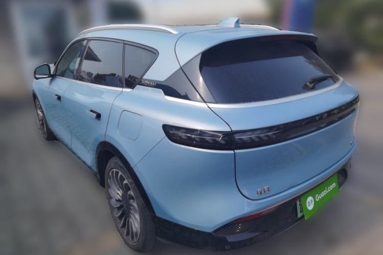 Used VOYAH FREE 2021 Two-Wheel Drive Standard Pure Electric City Edition