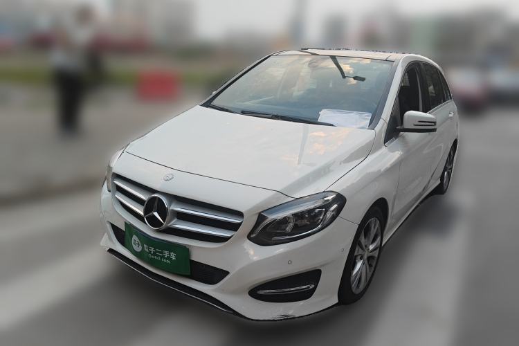 Used Mercedes-Benz B-Class 2015 B 200 Fashion Model