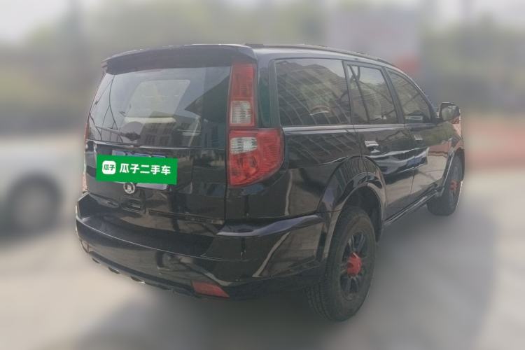 Used Haval H3 2010 Ruiyi Edition 2.0L Luxury Model Rear Right 45 Deg