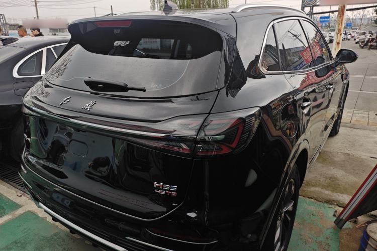 Used Hongqi HS5 2023 2.0T Qixiang Pro Edition Rear Right 45 Deg