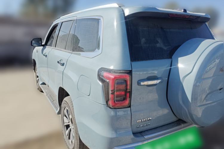 Used BAIC Off-Road BJ60 2022 2.0T May Day Edition Five Seats
