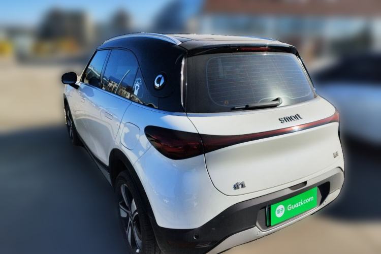 Used smart #1 2024 Dynamic Standard Edition Rear Left 45 Deg