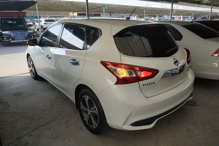 Used Nissan Tiida 2019 1.6L CVT Smart Drive Version China VI Standard Rear Left 45 Deg