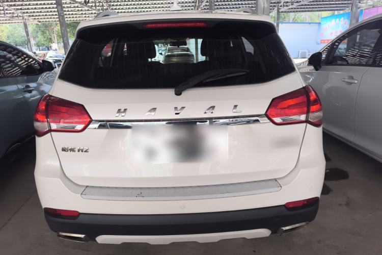 Used Haval H2 2018 Chuanxiang Edition Blue Badge 1.5T Dual-Clutch Two-Wheel Drive Fashionable Model
