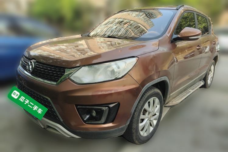 Used BAIC Senova X35 2016 1.5L Manual Elite Edition