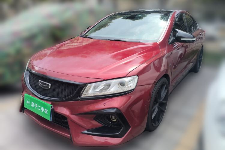Used Geely Auto Emgrand GT 2017 1.8T Zunya Model