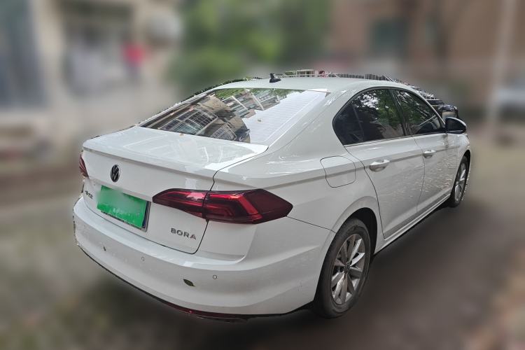 Used Volkswagen Bora 2021 1.5L Automatic Comfort Smart Connect Edition Rear Right 45 Deg
