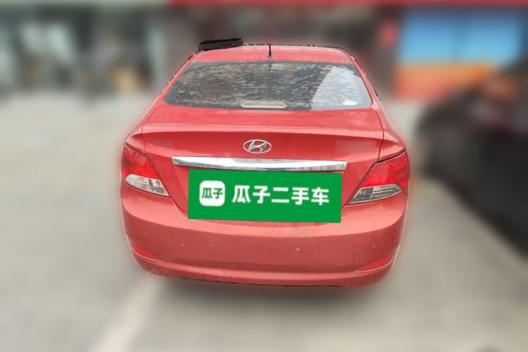 Used Hyundai Verna (older generation) 2010 Sedan 1.4L Automatic Luxury GLS Trim
