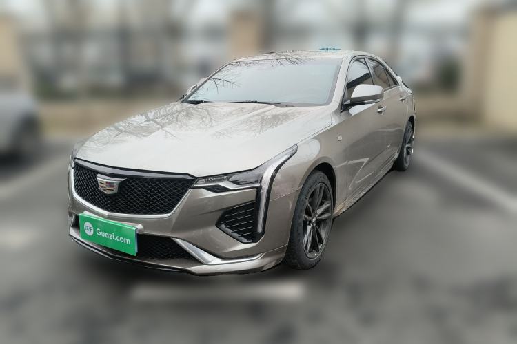 Used Cadillac CT4 2023 25T Luxury Model