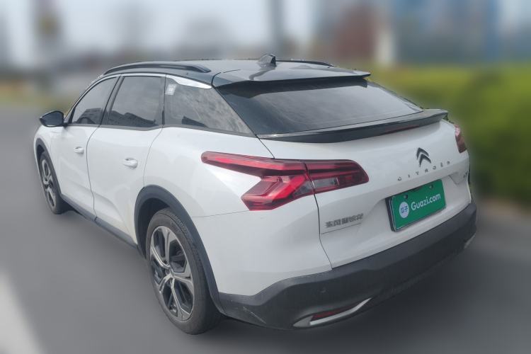 Used Citroen C5 X 2021 1.6T Enjoy the Extraordinary Rear Left 45 Deg