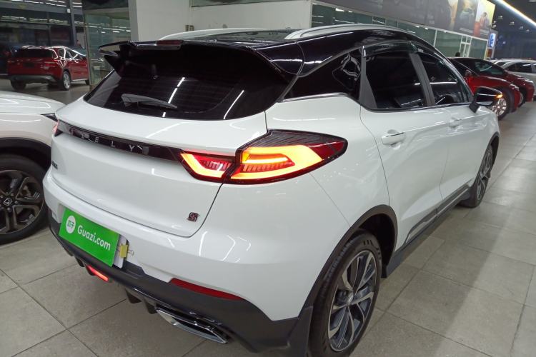 Used Geely Auto Emgrand S 2022 1.4T CVT Crossover Player Edition