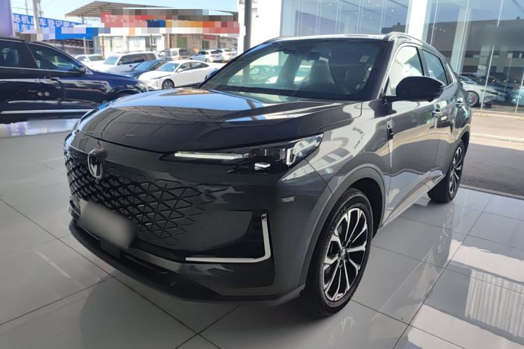 Used CHANGAN CS55PLUS PHEV 2025 Smart New Blue Whale 125km Ultra-Range Edition