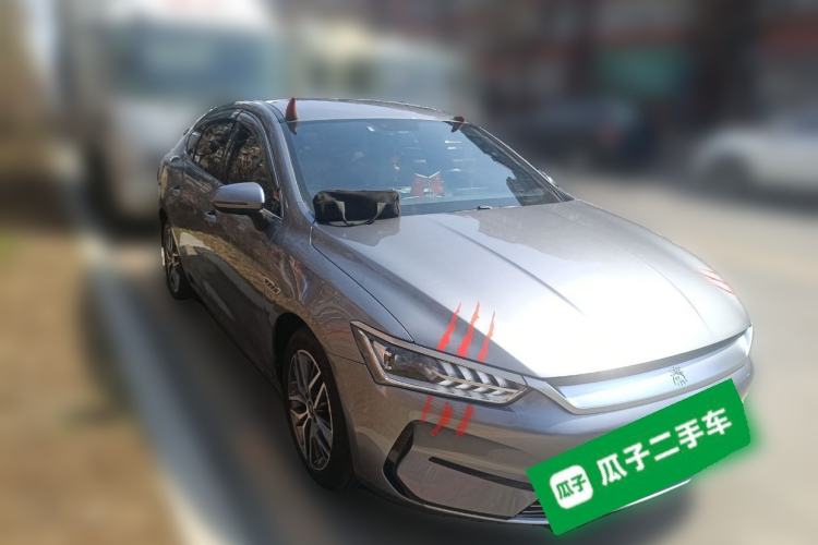 Used BYD Qin PLUS 2024 Honor Edition EV 510KM Leading Model Front Right 45 Deg