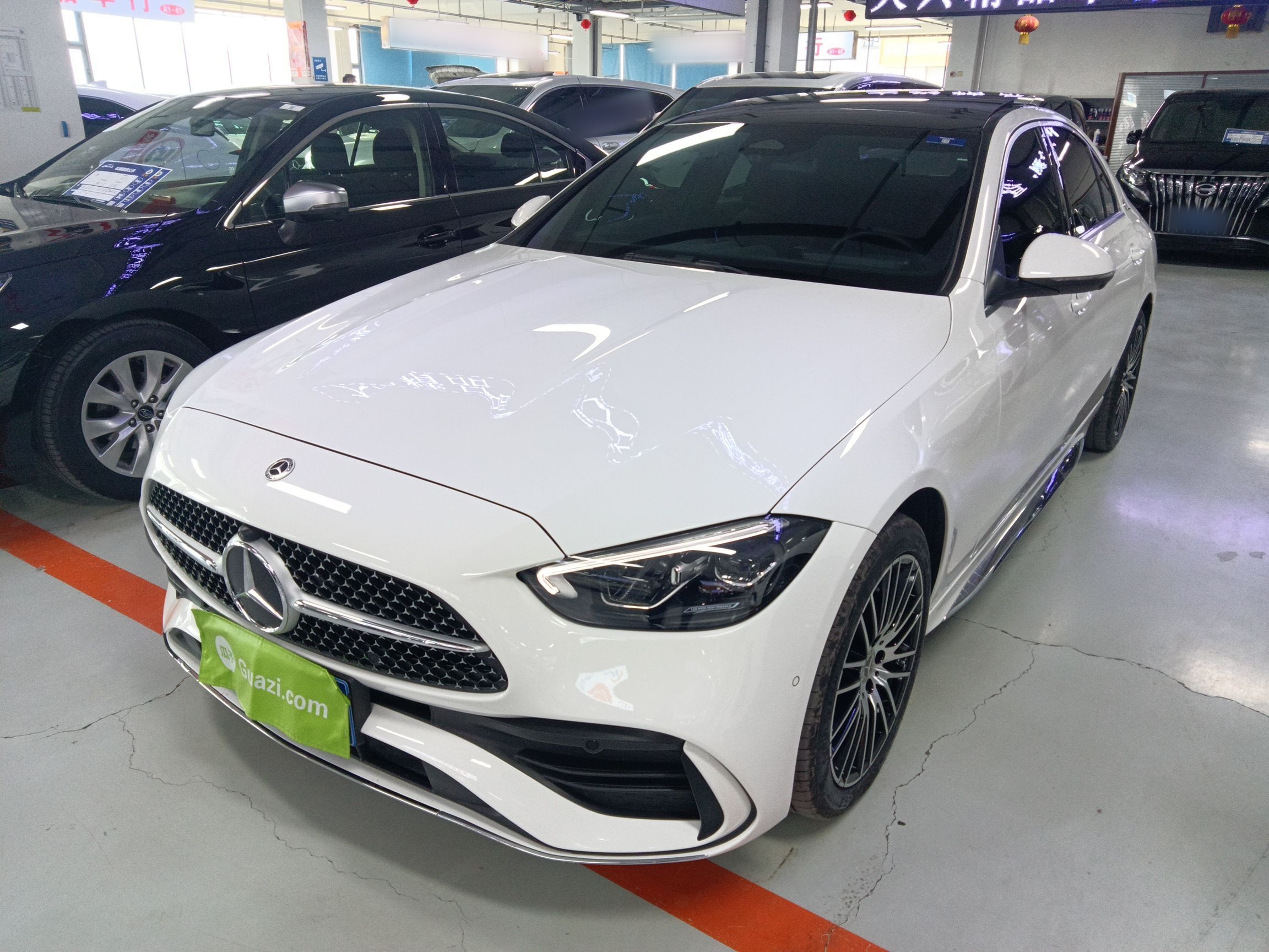 Parte inferior delantera