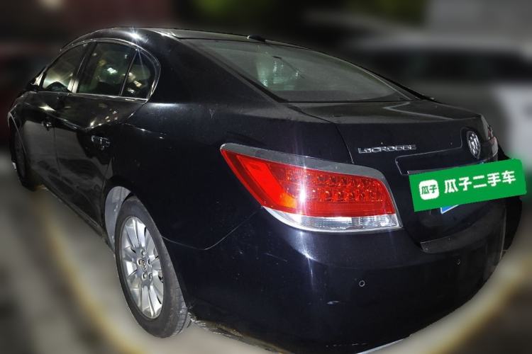 Used Buick LaCrosse 2012 2.4L SIDI Elegant Edition Rear Left 45 Deg