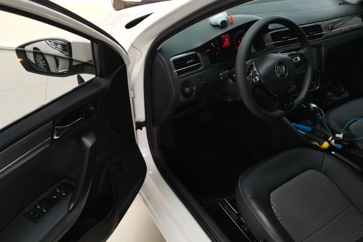 Used Volkswagen Santana 2019 1.5L Automatic Comfort Edition China VI Standard Driver Seat