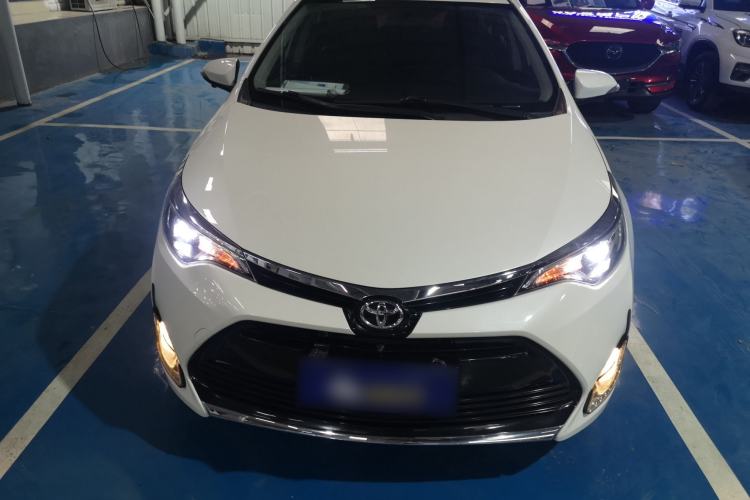 Used Toyota Levin 2017 Revised 185T CVT Elite Edition China V Standard Front