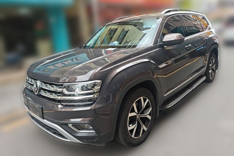Used Volkswagen Teramont 2017 380TSI Four-Wheel Drive Luxury Edition