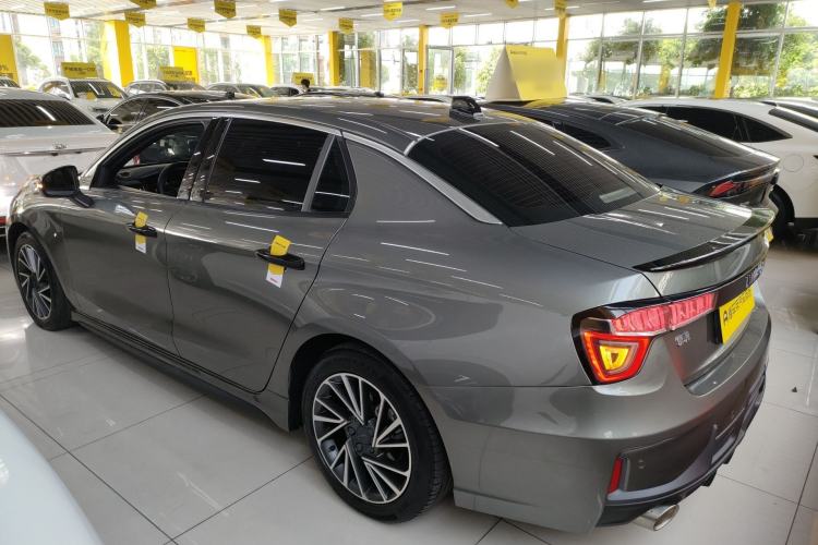 Used Lynk & Co 03 2022 1.5TD DCT JingPlus Rear Left 45 Deg